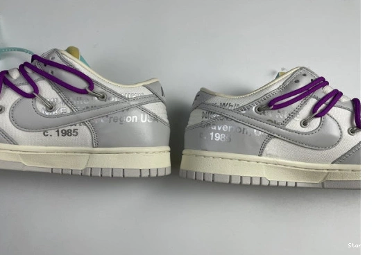 Lot O-W Low Dunk DM1602-100 Nike 21 0314